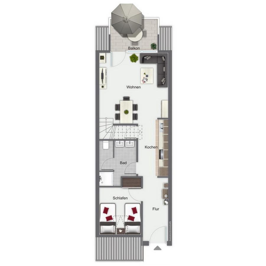 Feriendorf Papillon Wohnung 05-7 บอลเทินฮาเกิน ภายนอก รูปภาพ
